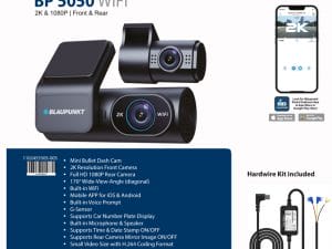 BLAUPUNKT BP 5050 WIFI Dashcam