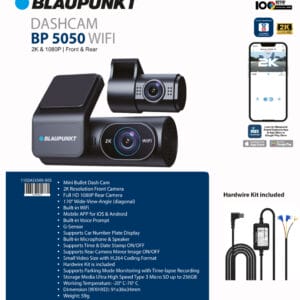 BLAUPUNKT BP 5050 WIFI Dashcam