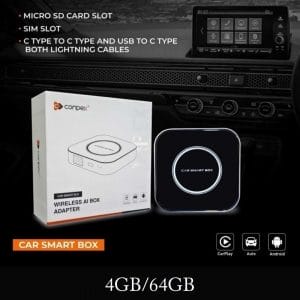 CONPEX CAR SMART BOX 4/64 WIRELESS AI BOX