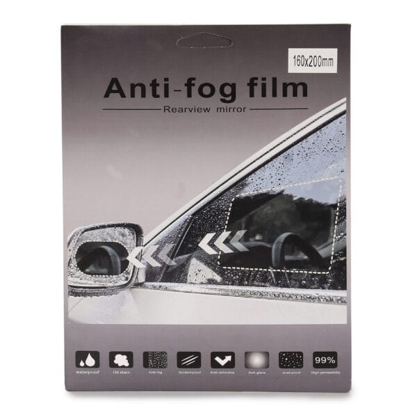 Car Rearview Mirror Films Anti-Rain Fog