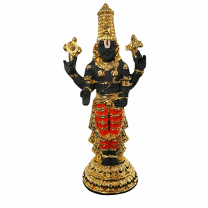 Tirupati Balaji (Venkateswara) Idol – Gold & Silver Plated Every detail of this idol is carefully crafted