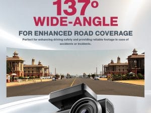Pioneer VREC-Z820DC Dual-Channel Dash Cam
