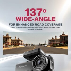 Pioneer VREC-Z820DC Dual-Channel Dash Cam