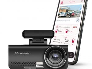 Pioneer VREC-Z820DC Dual-Channel Dash Cam