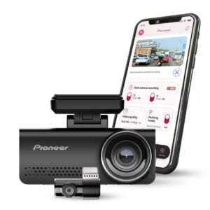Pioneer VREC-Z820DC Dual-Channel Dash Cam