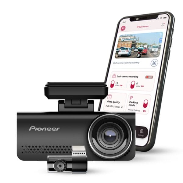 Pioneer VREC-Z820DC Dual-Channel Dash Cam
