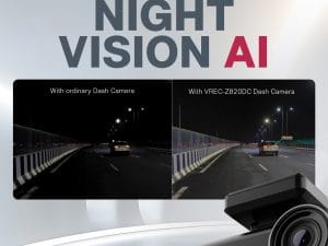 Pioneer VREC-H320SC Dash Cam: Advanced Features for Safer Driving