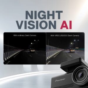 Pioneer VREC-Z820DC Dual-Channel Dash Cam