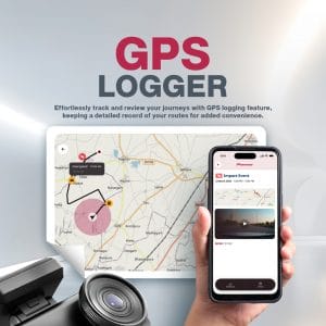 Pioneer VREC-Z820DC Dual-Channel Dash Cam