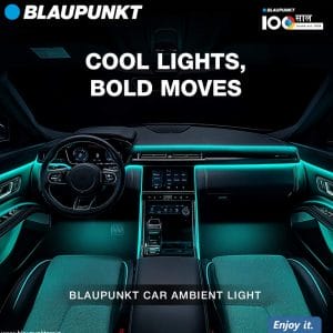 The Blaupunkt CABIN LED LIGHT M18 Car Ambient Light
