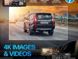 HP Car Camcorder F808X 4K HIGH DEFINITION