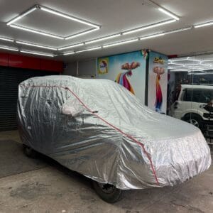 GKG CAR BODY COVER velvet series MG Gloster, Tata Hexa, Innova Crysta, Enjoy, Rexton, Captiva, Old & New Fortuner, Toyota Fortuner Legender, Scorpio New Model 2013, Safari Storme, Old & New Endeavour, Xylo, Sumo Grand, Parado, Pajero, Land Cruiser, Santa FE., XUV500, XUV700, Audi Q7, BMW X-5.