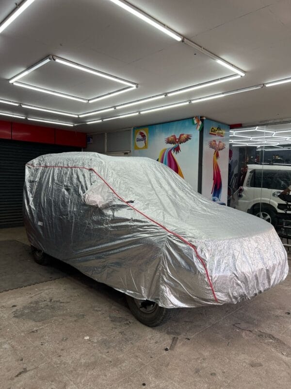GKG CAR BODY COVER velvet series Kia Carens, Hyundai Alcazar, MG-Hector, Maruti-Arena, Maruti-XL6, New Ertiga, Skoda-Kodiaq, Tata-Harrier, Hyundai Tucson, Marazzo, Touareg, Quanto, Innova, Audi Q5, Aria, BMW X6, Old Scorpio, Tavera, Old Safari, Bolero XL, Qualis, Vitara.