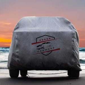 CARMORE WATERPROOF BODY COVER COMPITABLE FOR PUNCH,NEW BALENO,MAGNITE,FREE STYLE,GLANZA,ALTROZ,DATSUN GO,I2O,N-LINE,NEW SWIFT,OLD I2O,I2O ELITE,POLO,VISTA,FABIA,FIGO