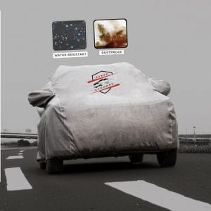 CARMORE WATERPROOF BODY COVER COMPITABLE FOR PUNCH,NEW BALENO,MAGNITE,FREE STYLE,GLANZA,ALTROZ,DATSUN GO,I2O,N-LINE,NEW SWIFT,OLD I2O,I2O ELITE,POLO,VISTA,FABIA,FIGO