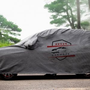 CARMORE WATERPROOF BODY COVER COMPITABLE FOR PUNCH,NEW BALENO,MAGNITE,FREE STYLE,GLANZA,ALTROZ,DATSUN GO,I2O,N-LINE,NEW SWIFT,OLD I2O,I2O ELITE,POLO,VISTA,FABIA,FIGO