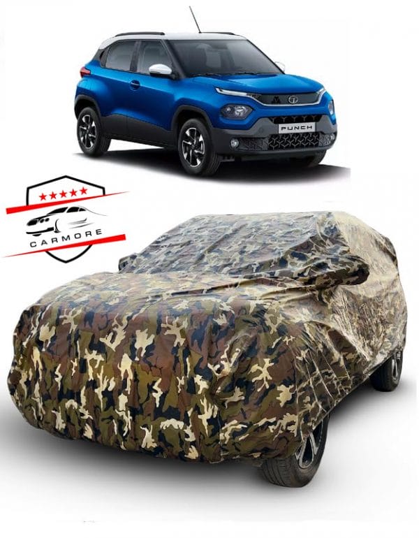 CARMORE Waterproof Car Cover for Toyota Glanza