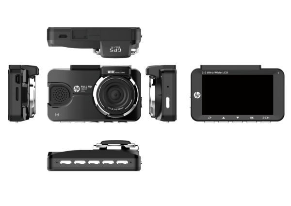 HP Dash Cam f450x FULL HD