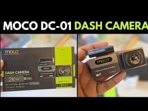 Moco DC-01-2K Front Dash Cam
