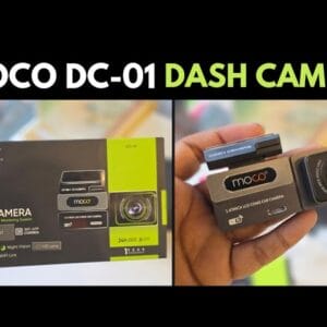 Moco DC-01-2K Front Dash Cam