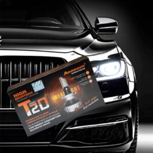 AOZOOM T20 H4 Headlight 120W 9000LM